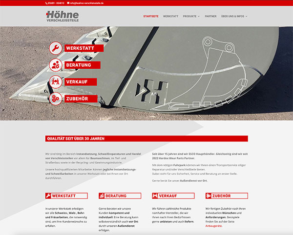 hoehne-verschleissteile