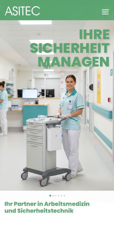 Vorschau neue Website